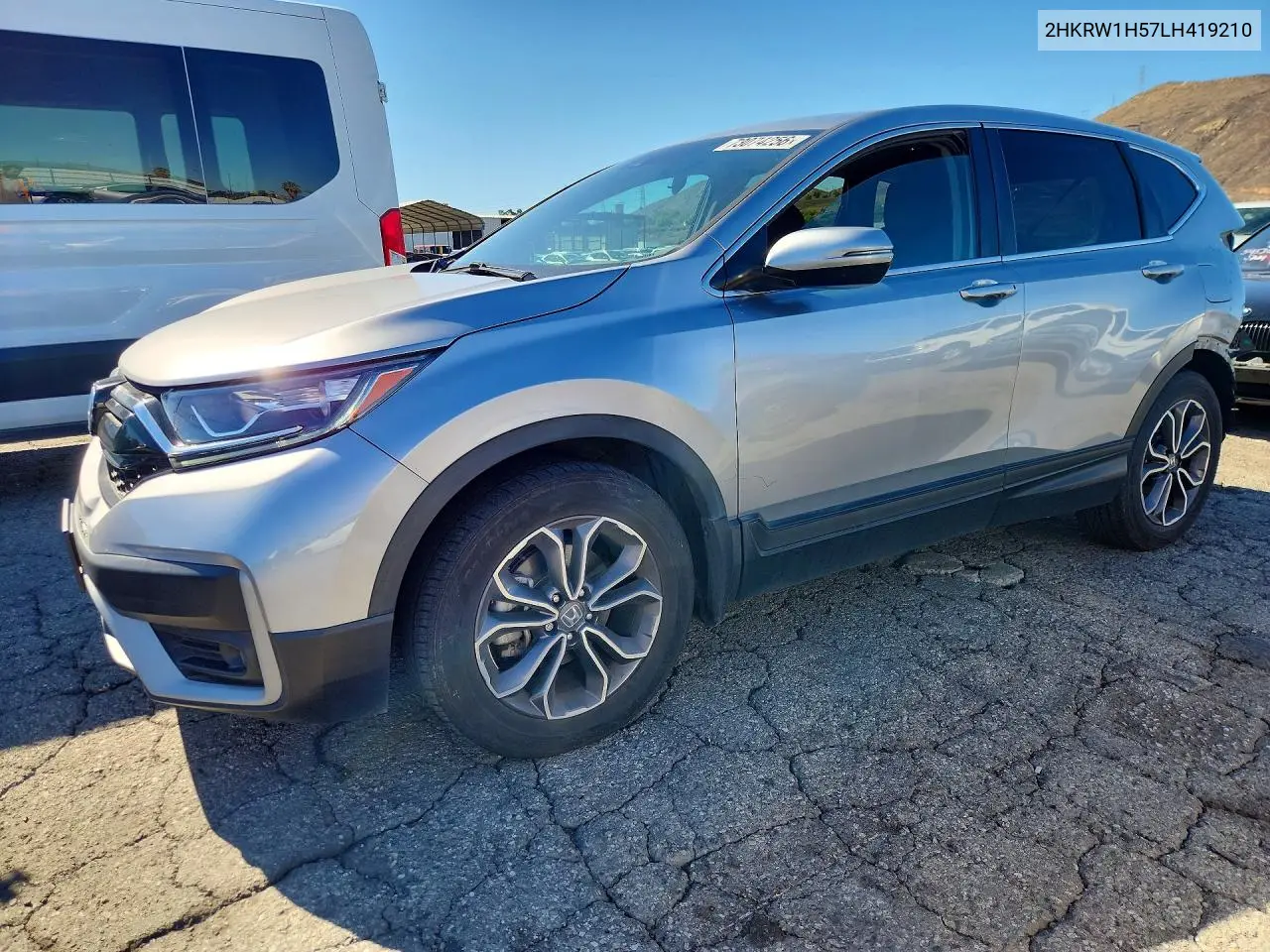 HONDA CR-V 2020, VIN 2HKRW1H57LH419210