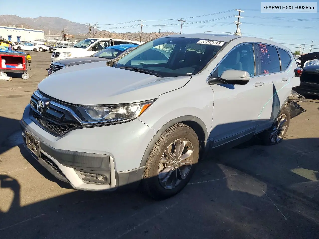 HONDA CR-V 2020, VIN 7FARW1H5XLE003865