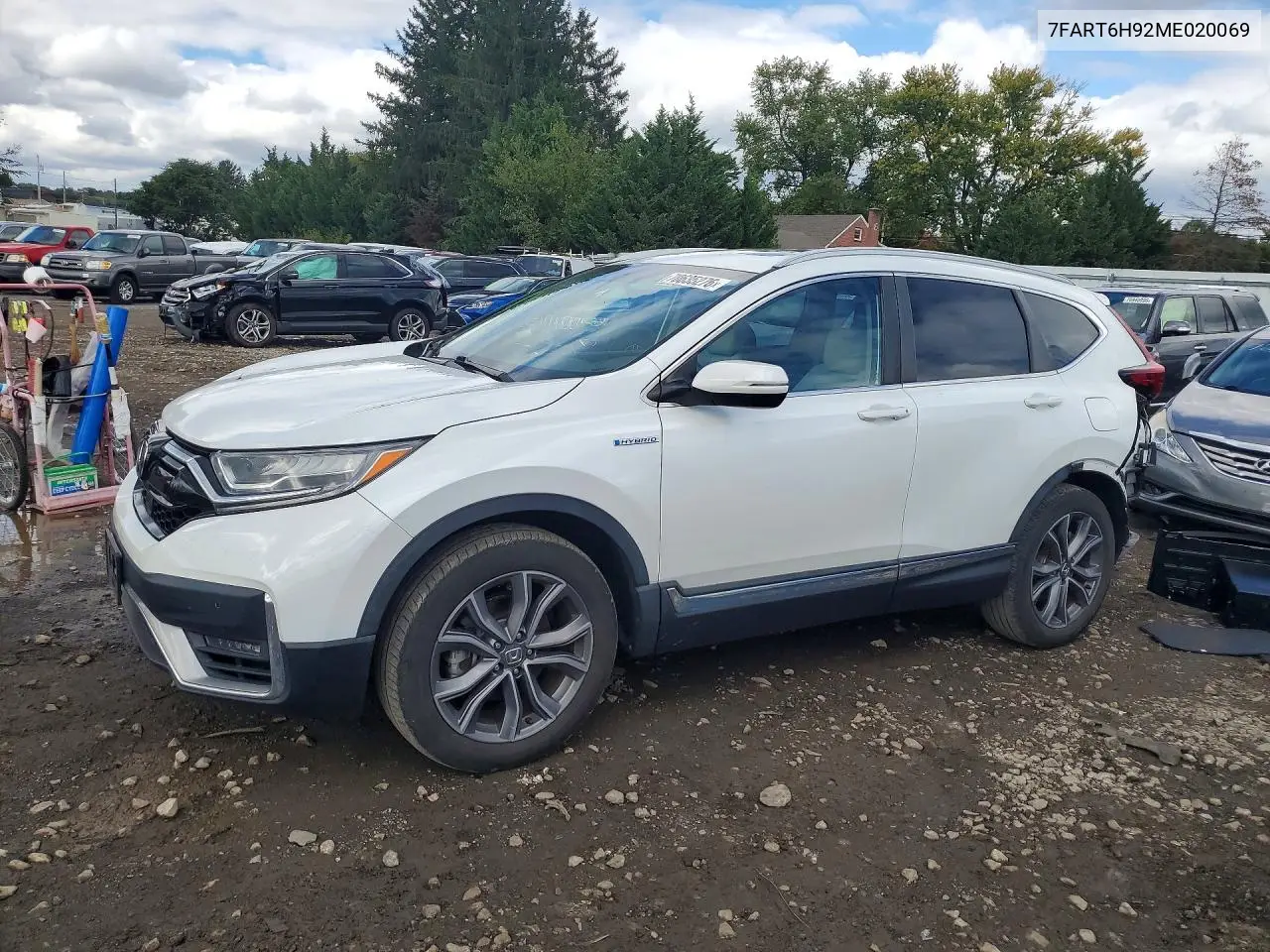 HONDA CR-V 2021, VIN 7FART6H92ME020069