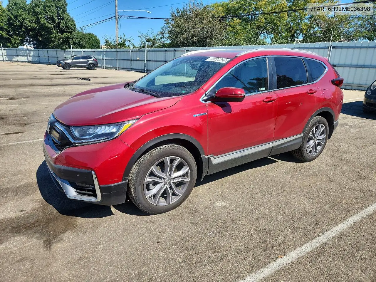 HONDA CR-V 2021, VIN 7FART6H92ME036398