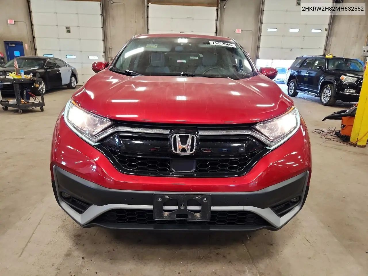 2021 HONDA CR-V VIN 2HKRW2H82MH632552 — фото 5