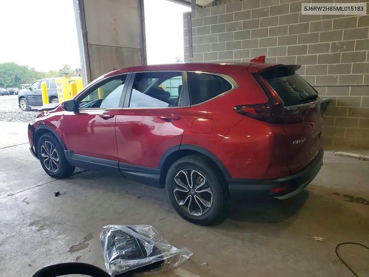 2021 HONDA CR-V VIN 5J6RW2H85ML015183 — фото 2