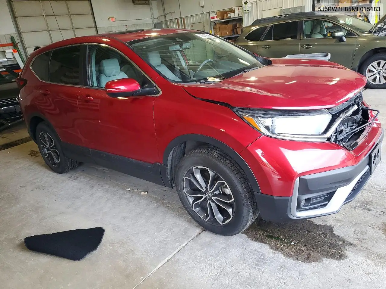 2021 HONDA CR-V VIN 5J6RW2H85ML015183 — фото 4