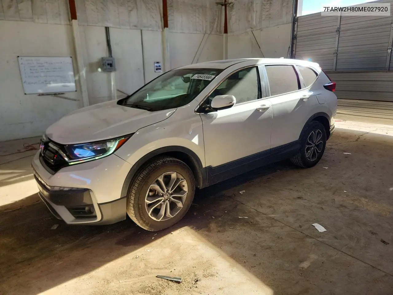 HONDA CR-V 2021, VIN 7FARW2H80ME027920