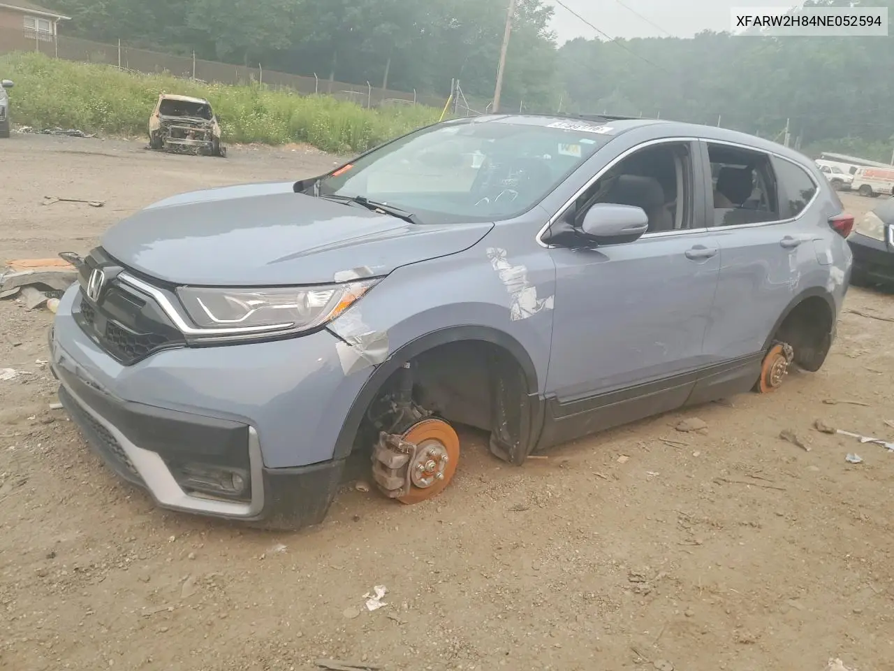 HONDA CR-V 2022, VIN 7FARW2H87NE052594