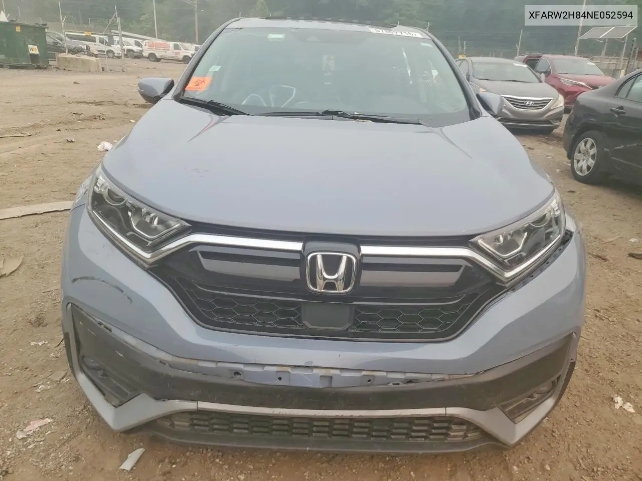 2022 HONDA CR-V VIN 7FARW2H87NE052594 — фото 5