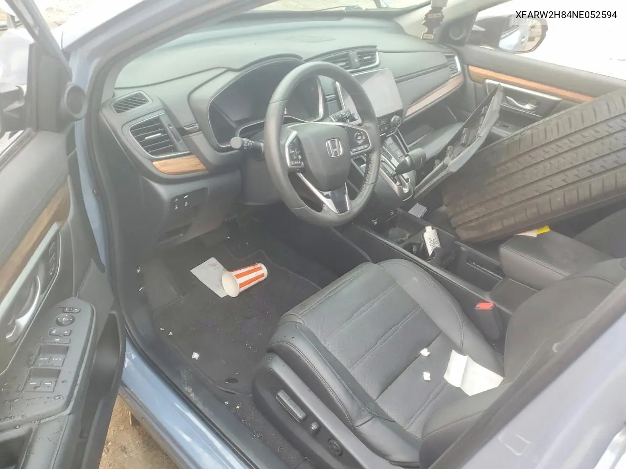 2022 HONDA CR-V VIN 7FARW2H87NE052594 — фото 8