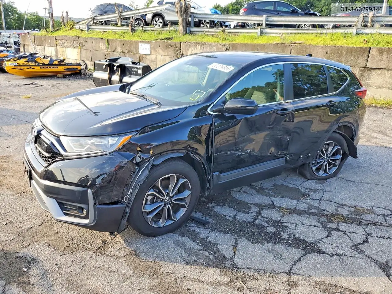 HONDA CR-V 2022, VIN 2HKRW2H58NH619019