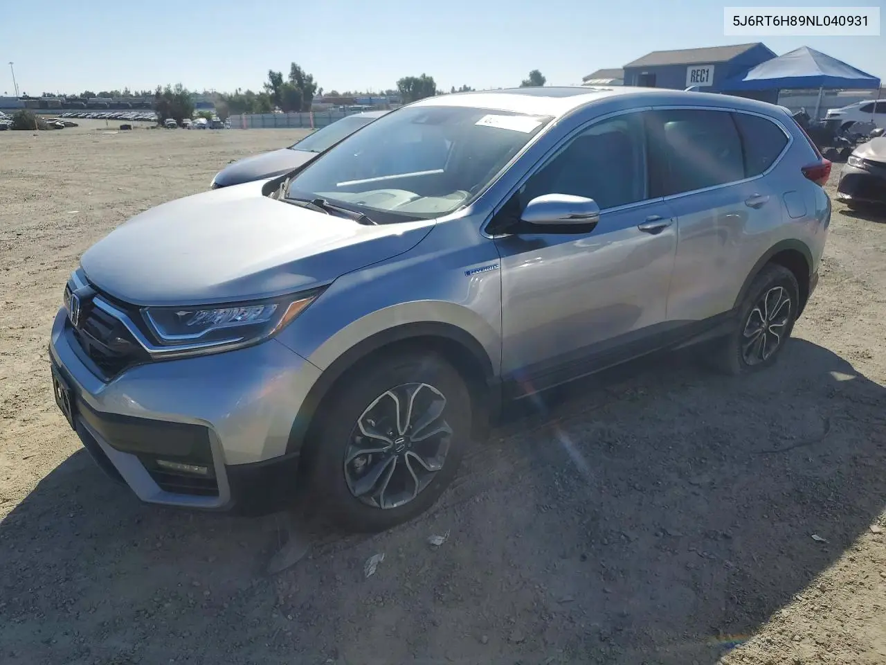 HONDA CR-V 2022, VIN 5J6RT6H89NL040931