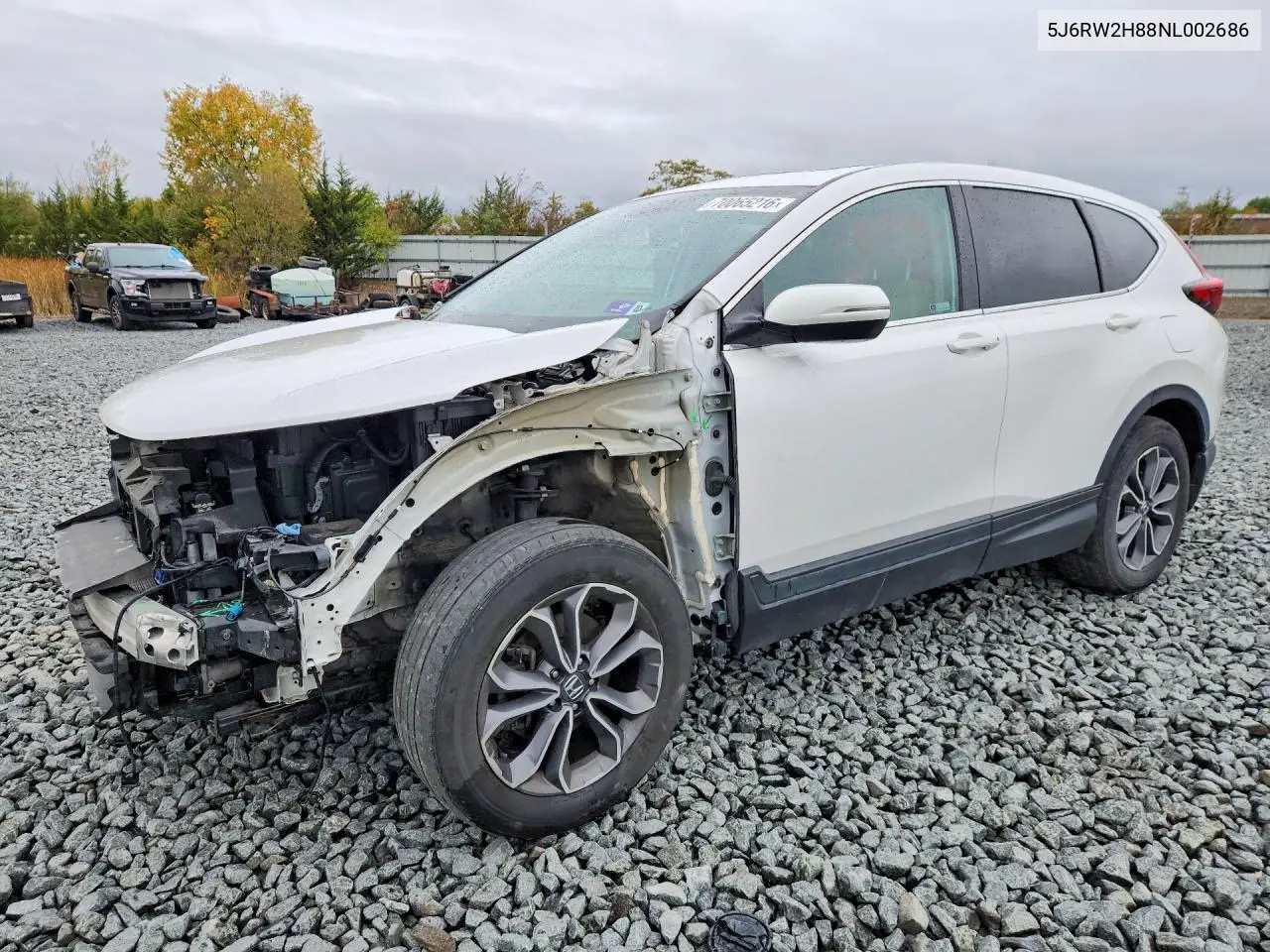HONDA CR-V 2022, VIN 5J6RW2H88NL002686