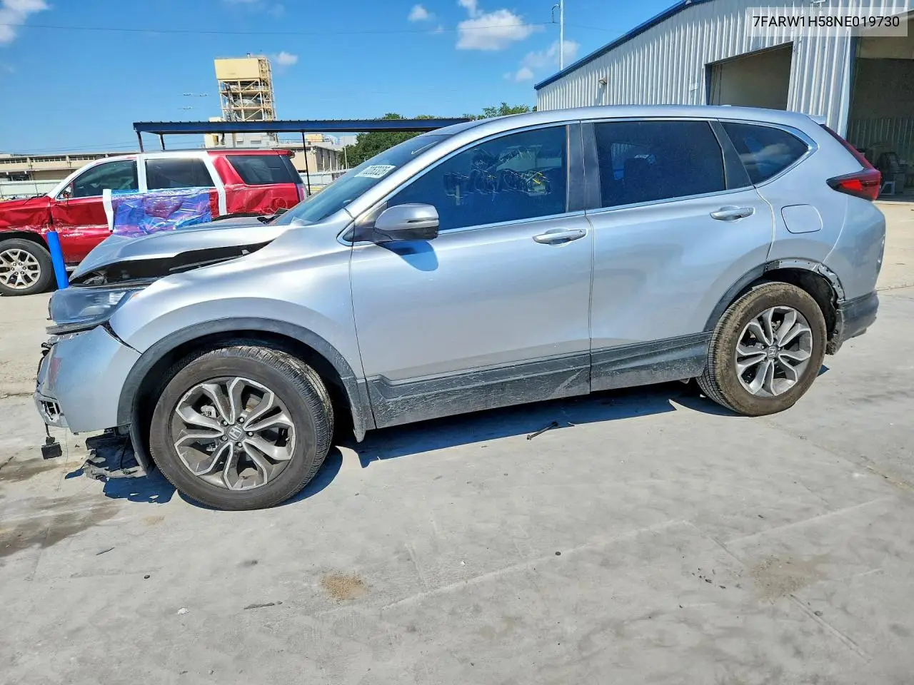 HONDA CR-V 2022, VIN 7FARW1H58NE019730