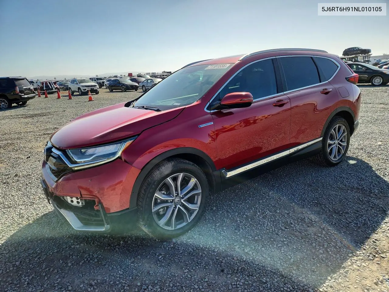 HONDA CR-V 2022, VIN 5J6RT6H91NL010105