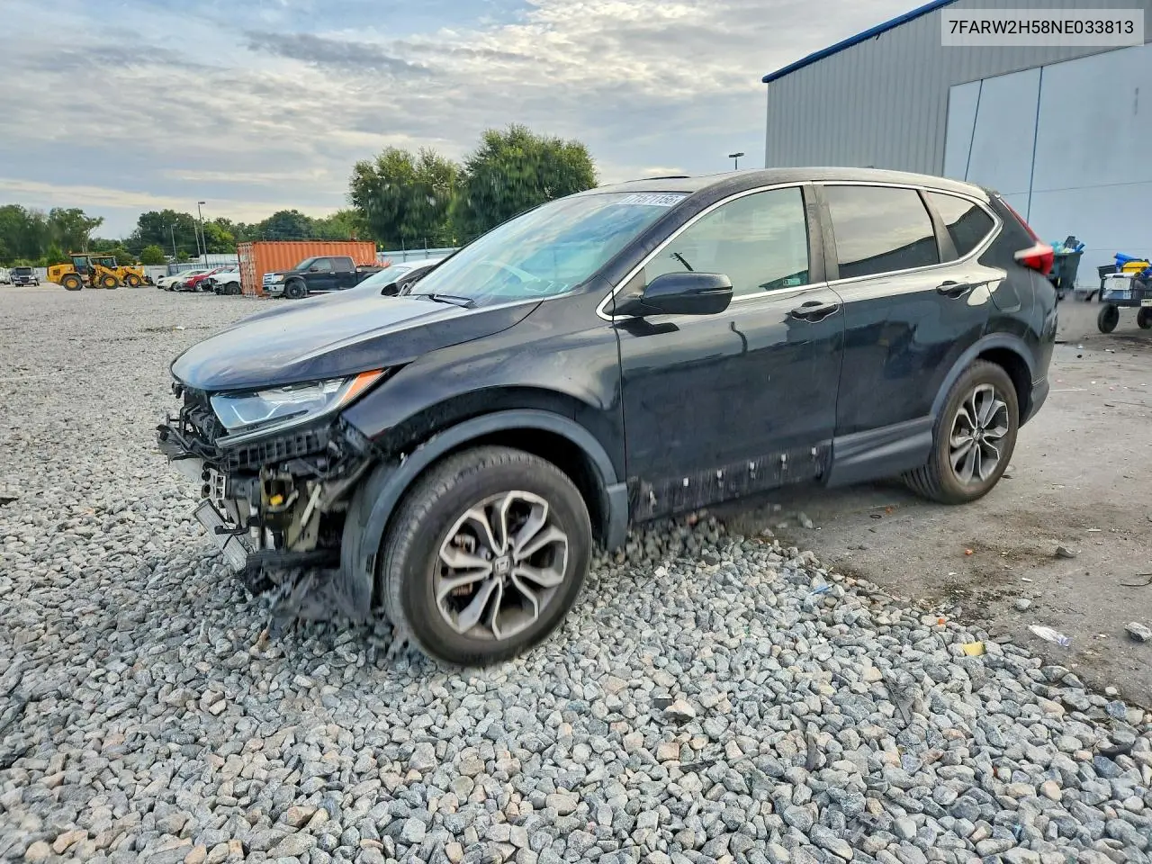 HONDA CR-V 2022, VIN 7FARW2H58NE033813