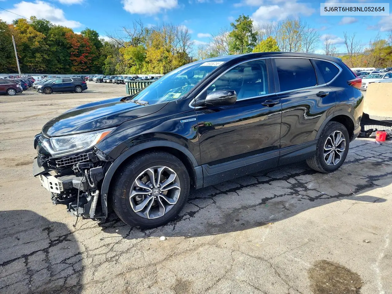 HONDA CR-V 2022, VIN 5J6RT6H83NL052654