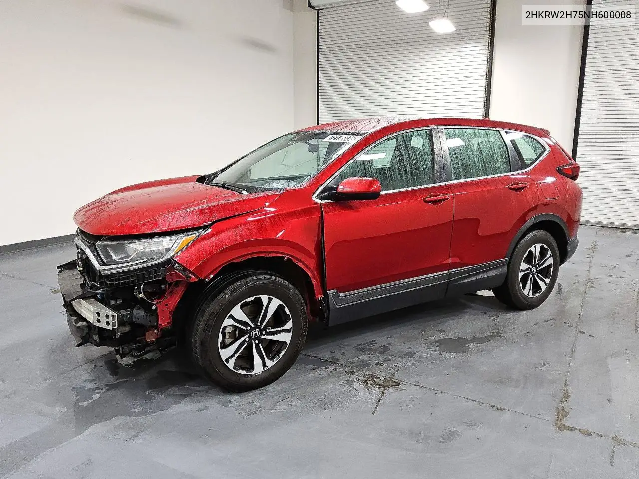 HONDA CR-V 2022, VIN 2HKRW2H75NH600008