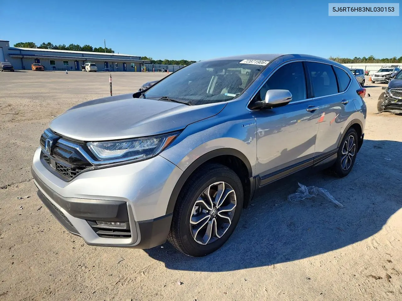 HONDA CR-V 2022, VIN 5J6RT6H83NL030153