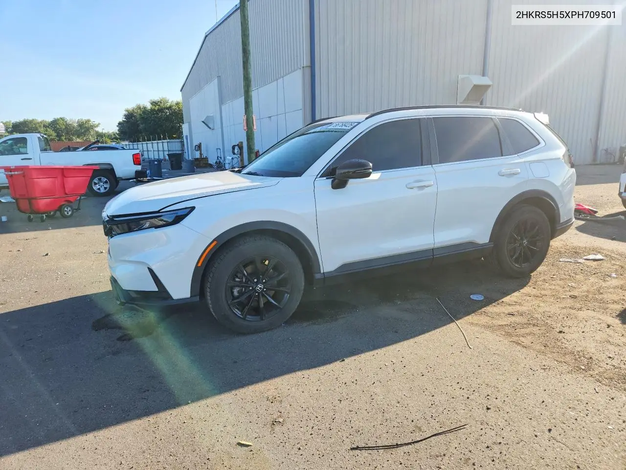 HONDA CR-V 2023, VIN 2HKRS5H5XPH709501