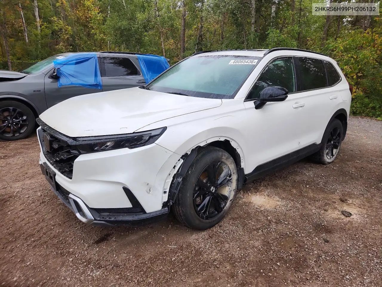 HONDA CR-V 2023, VIN 2HKRS6H99PH206132
