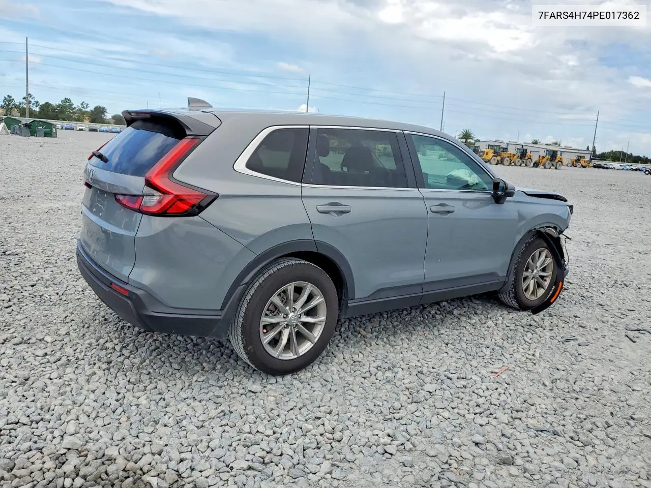 2023 HONDA CR-V VIN 7FARS4H74PE017362 — фото 3