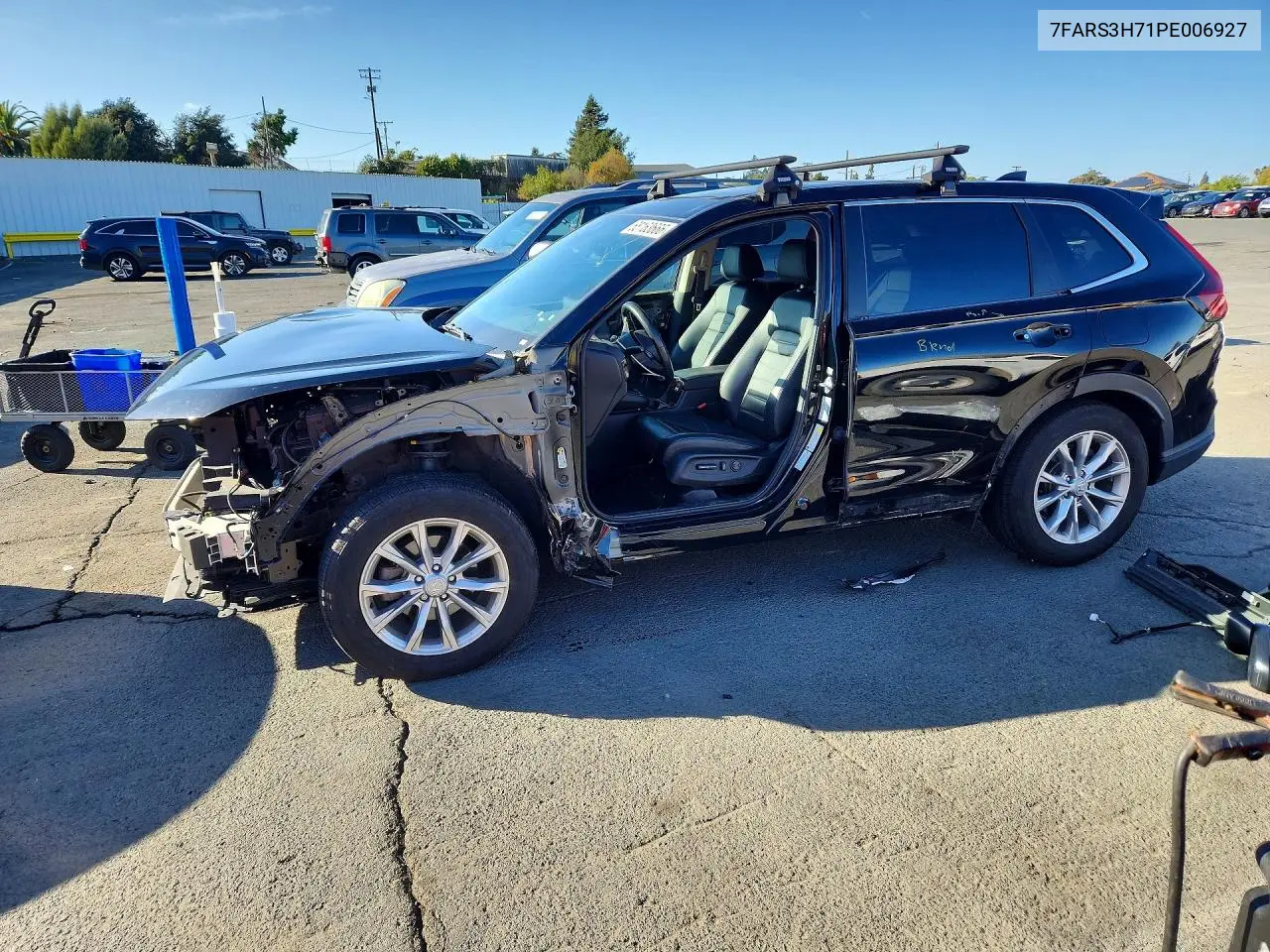 HONDA CR-V 2023, VIN 7FARS3H71PE006927