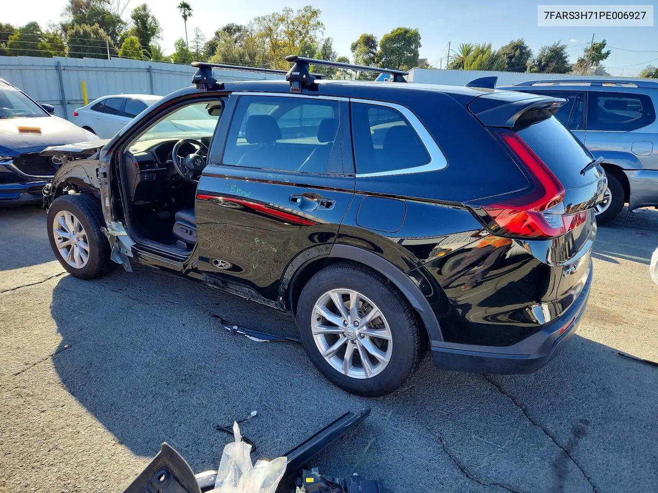 2023 HONDA CR-V VIN 7FARS3H71PE006927 — фото 2