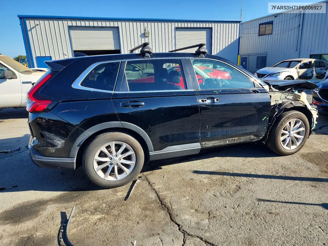 2023 HONDA CR-V VIN 7FARS3H71PE006927 — фото 3