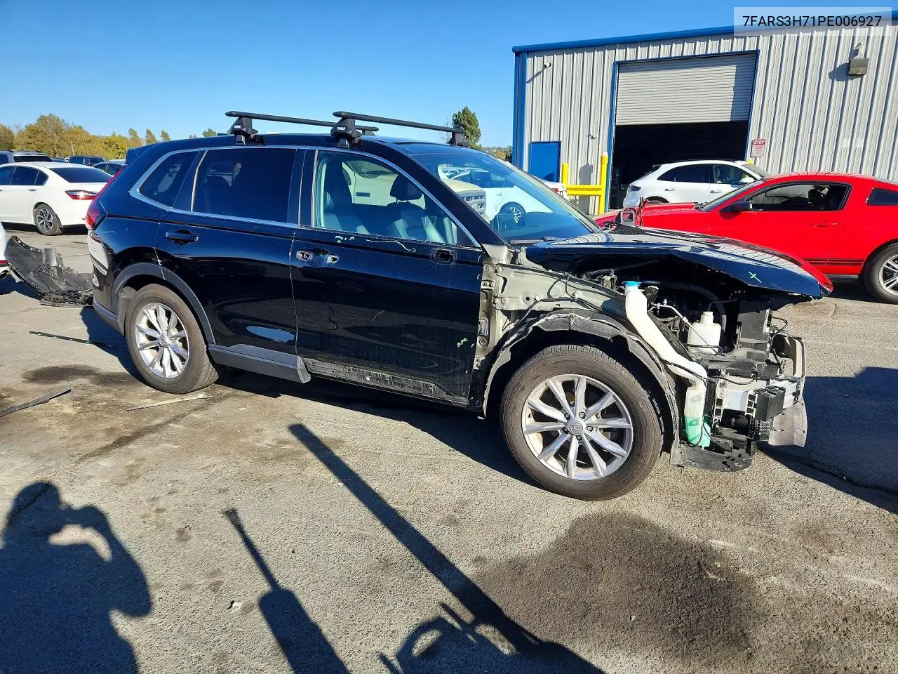 2023 HONDA CR-V VIN 7FARS3H71PE006927 — фото 4