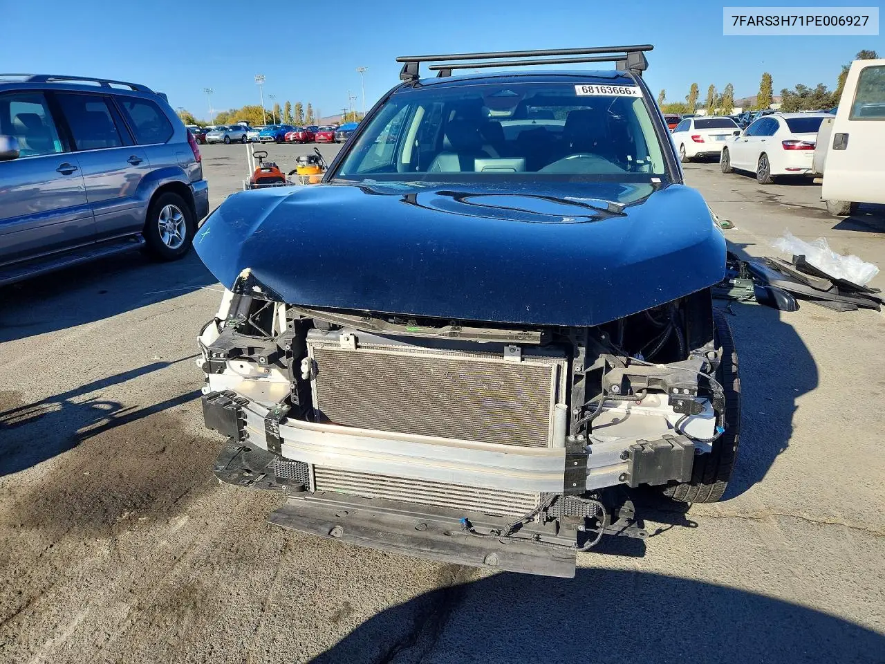 2023 HONDA CR-V VIN 7FARS3H71PE006927 — фото 5
