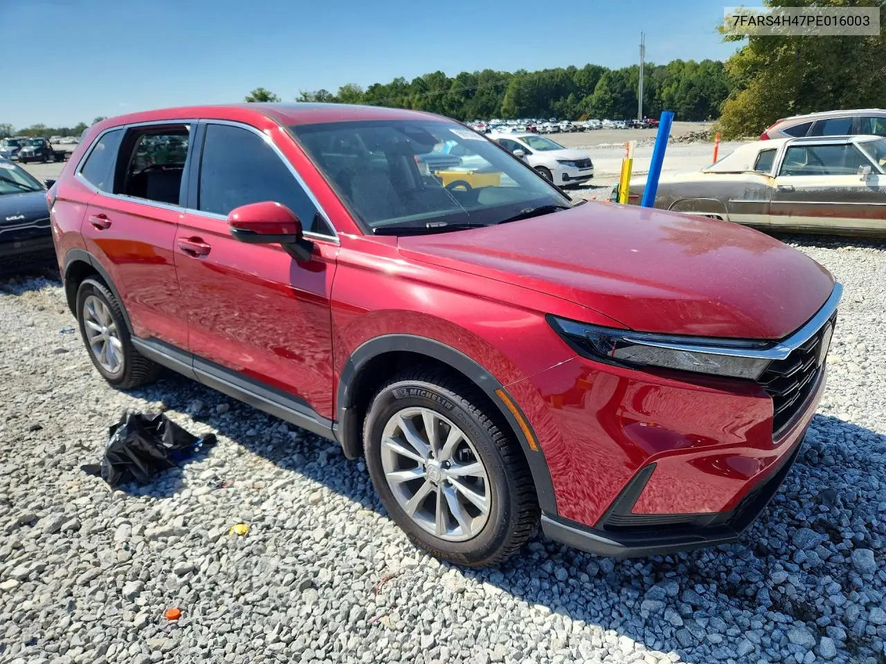 2023 HONDA CR-V VIN 7FARS4H47PE016003 — фото 4