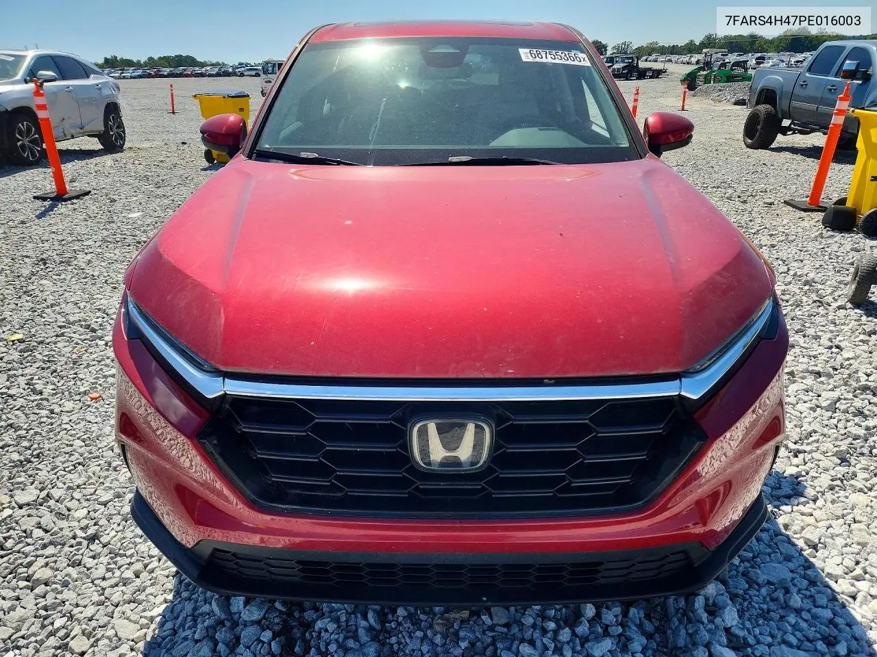 2023 HONDA CR-V VIN 7FARS4H47PE016003 — фото 5