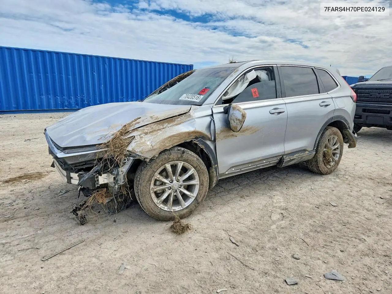 HONDA CR-V 2023, VIN 7FARS4H70PE024129