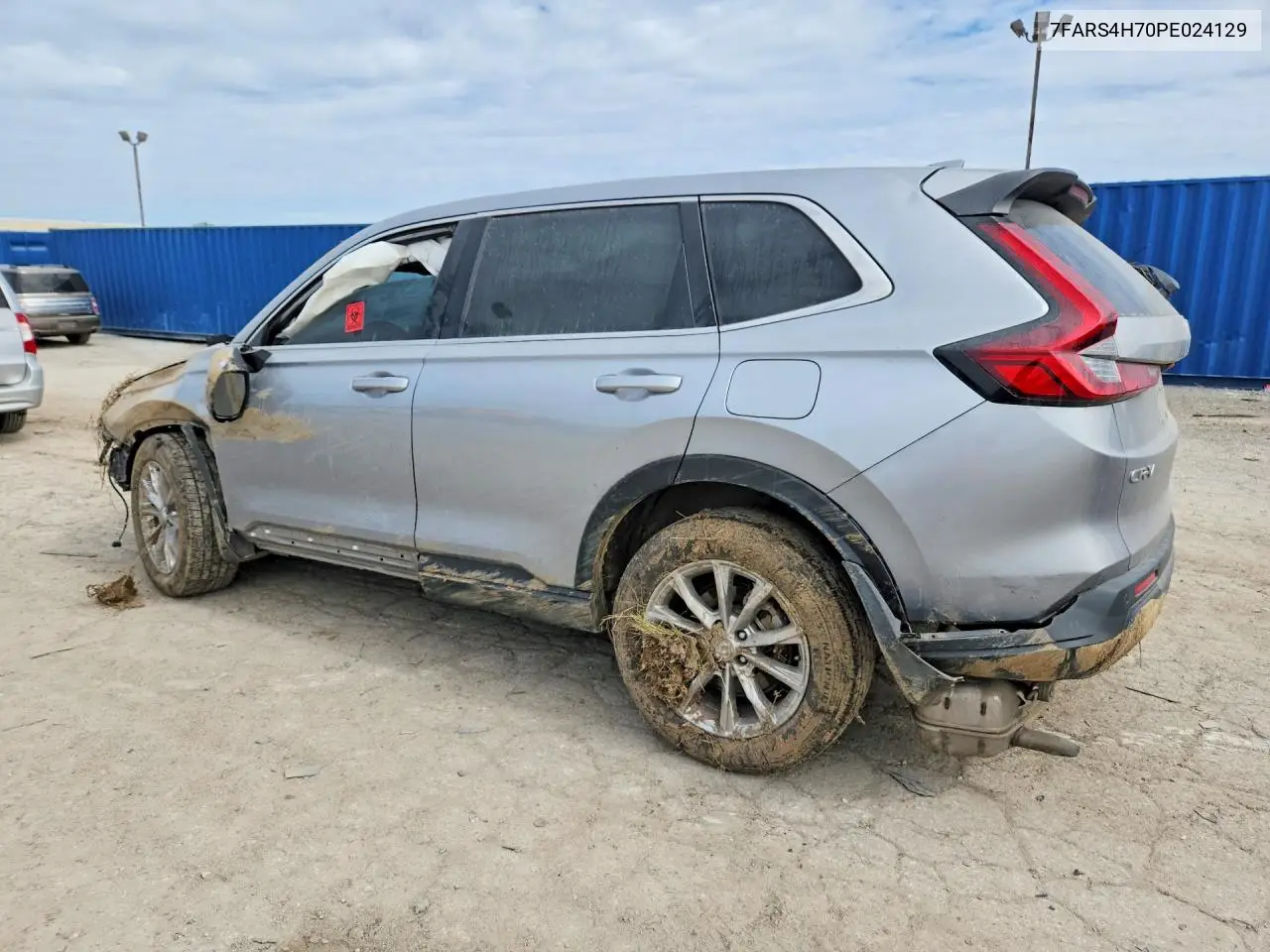 2023 HONDA CR-V VIN 7FARS4H70PE024129 — фото 2