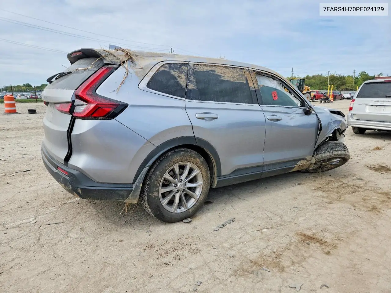2023 HONDA CR-V VIN 7FARS4H70PE024129 — фото 3
