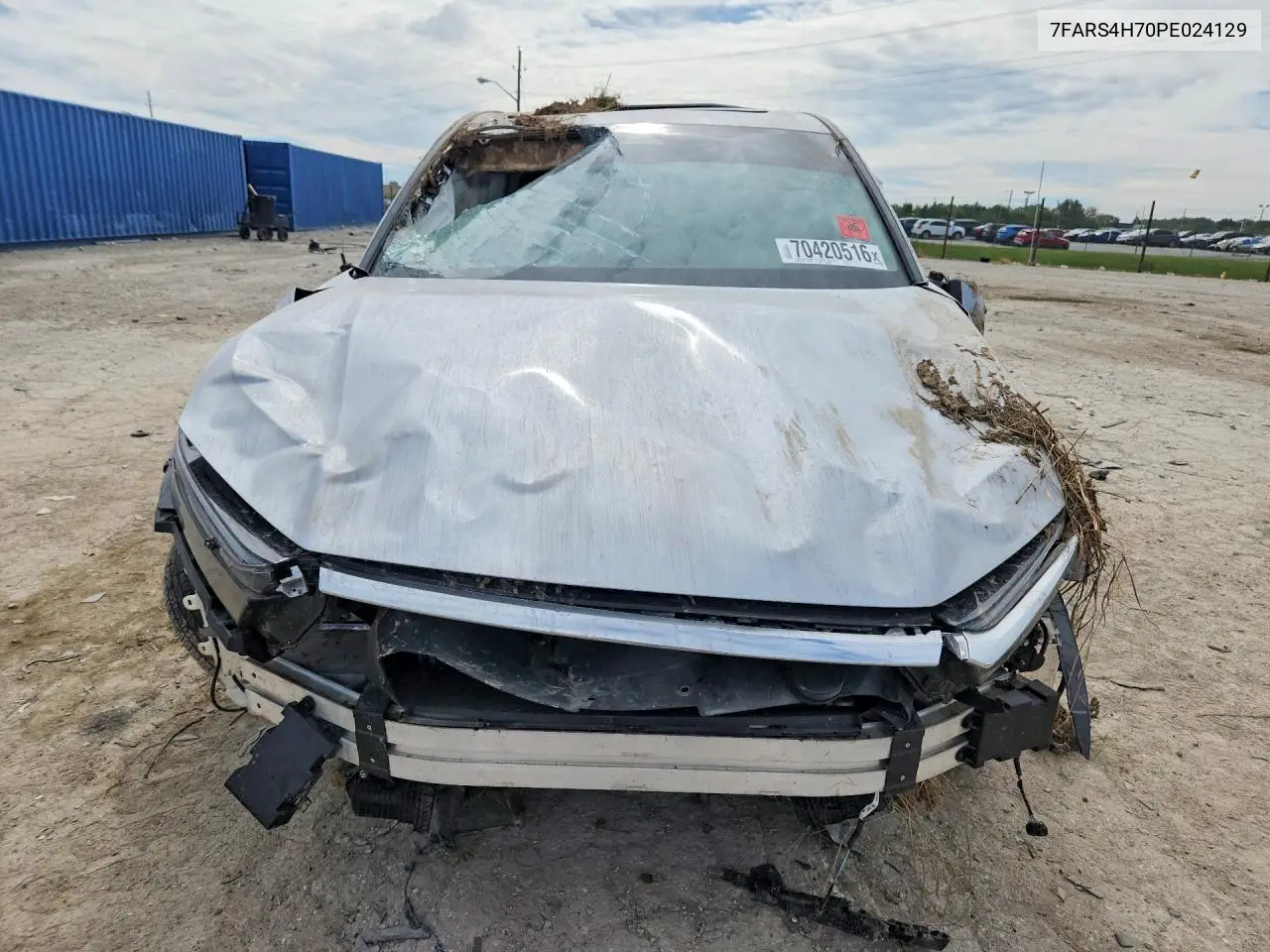 2023 HONDA CR-V VIN 7FARS4H70PE024129 — фото 5