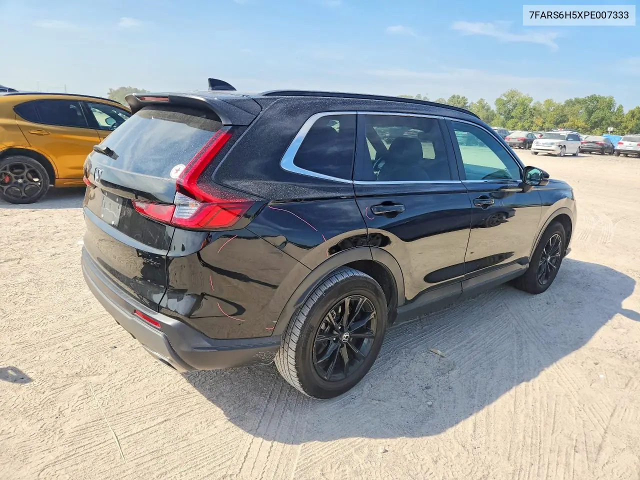 2023 HONDA CR-V VIN 7FARS6H5XPE007333 — фото 3