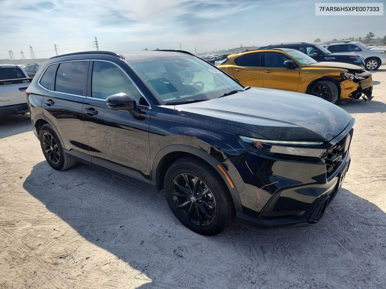 2023 HONDA CR-V VIN 7FARS6H5XPE007333 — фото 4