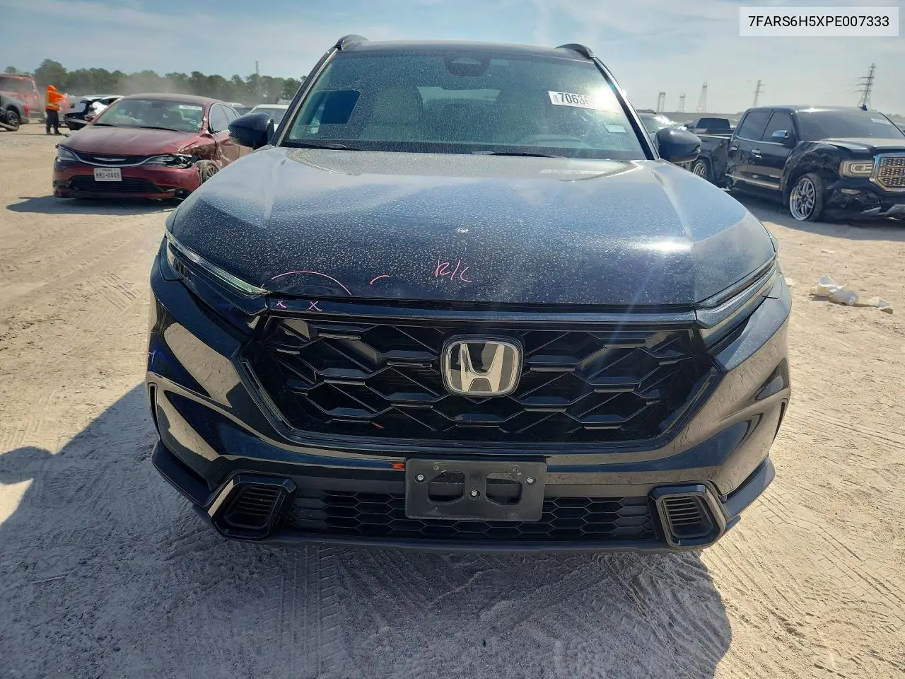 2023 HONDA CR-V VIN 7FARS6H5XPE007333 — фото 5