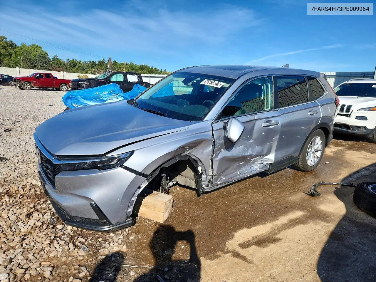 HONDA CR-V 2023, VIN 7FARS4H73PE009964