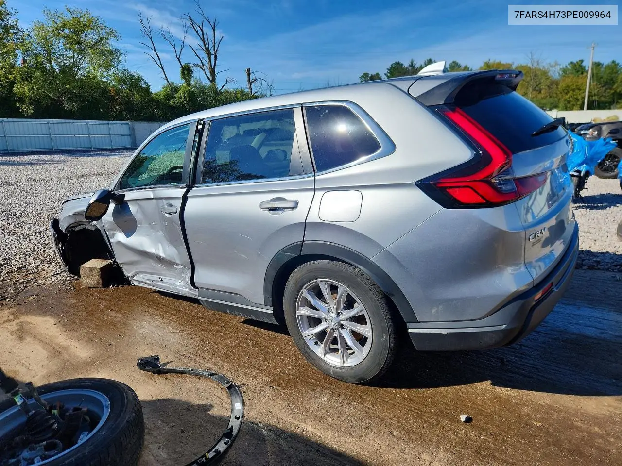 2023 HONDA CR-V VIN 7FARS4H73PE009964 — фото 2