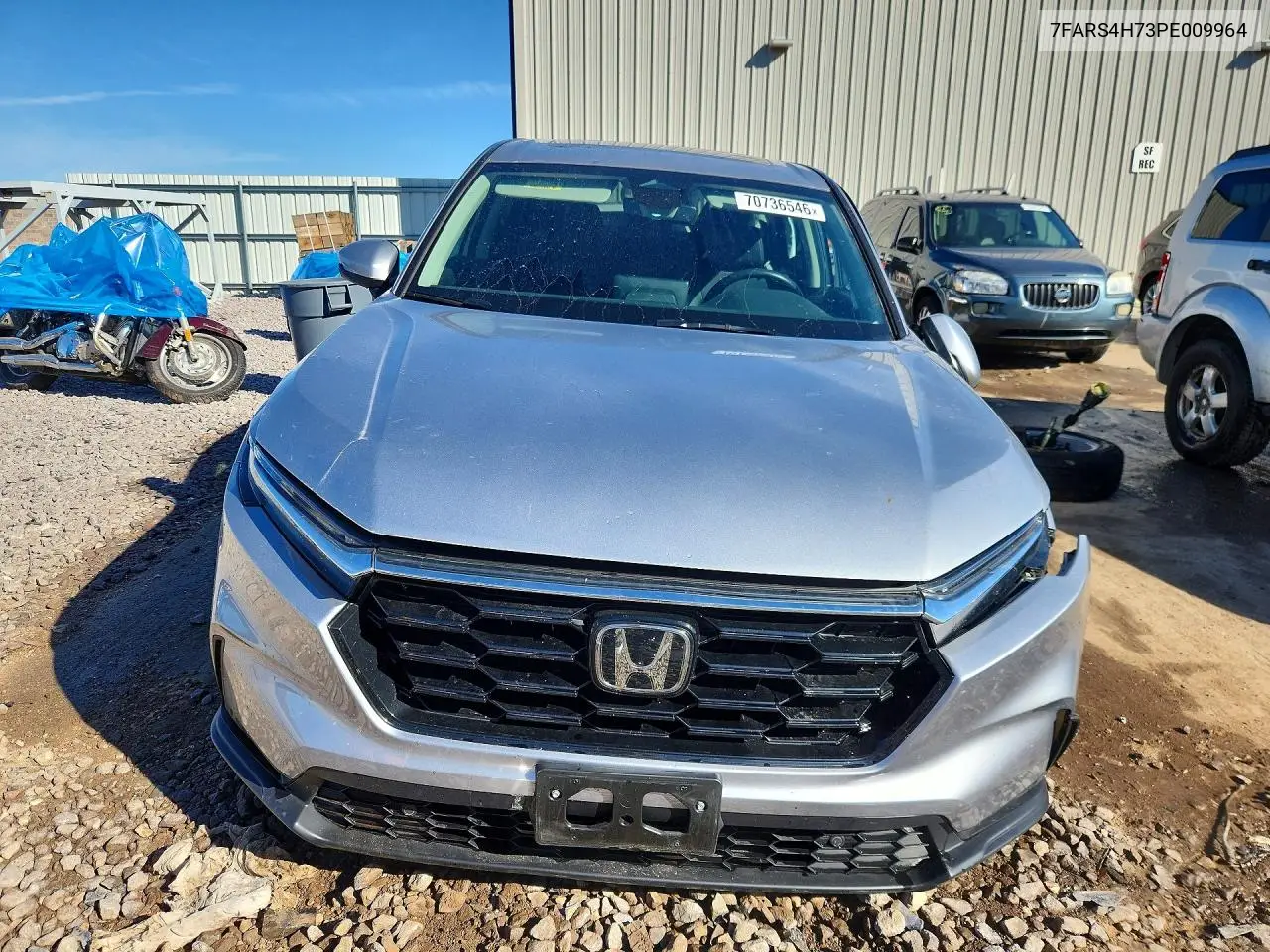 2023 HONDA CR-V VIN 7FARS4H73PE009964 — фото 5