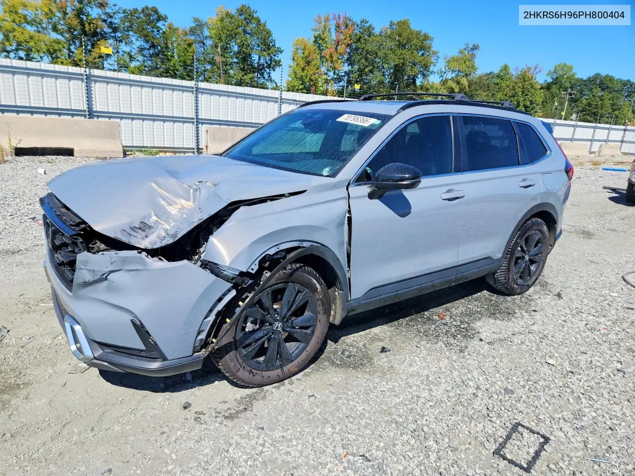 HONDA CR-V 2023, VIN 2HKRS6H96PH800404