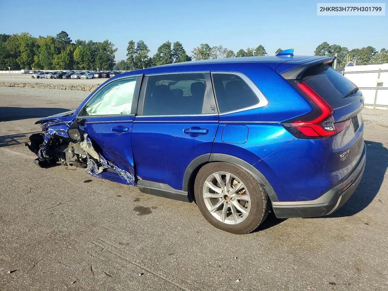 2023 HONDA CR-V VIN 2HKRS3H77PH301799 — фото 2