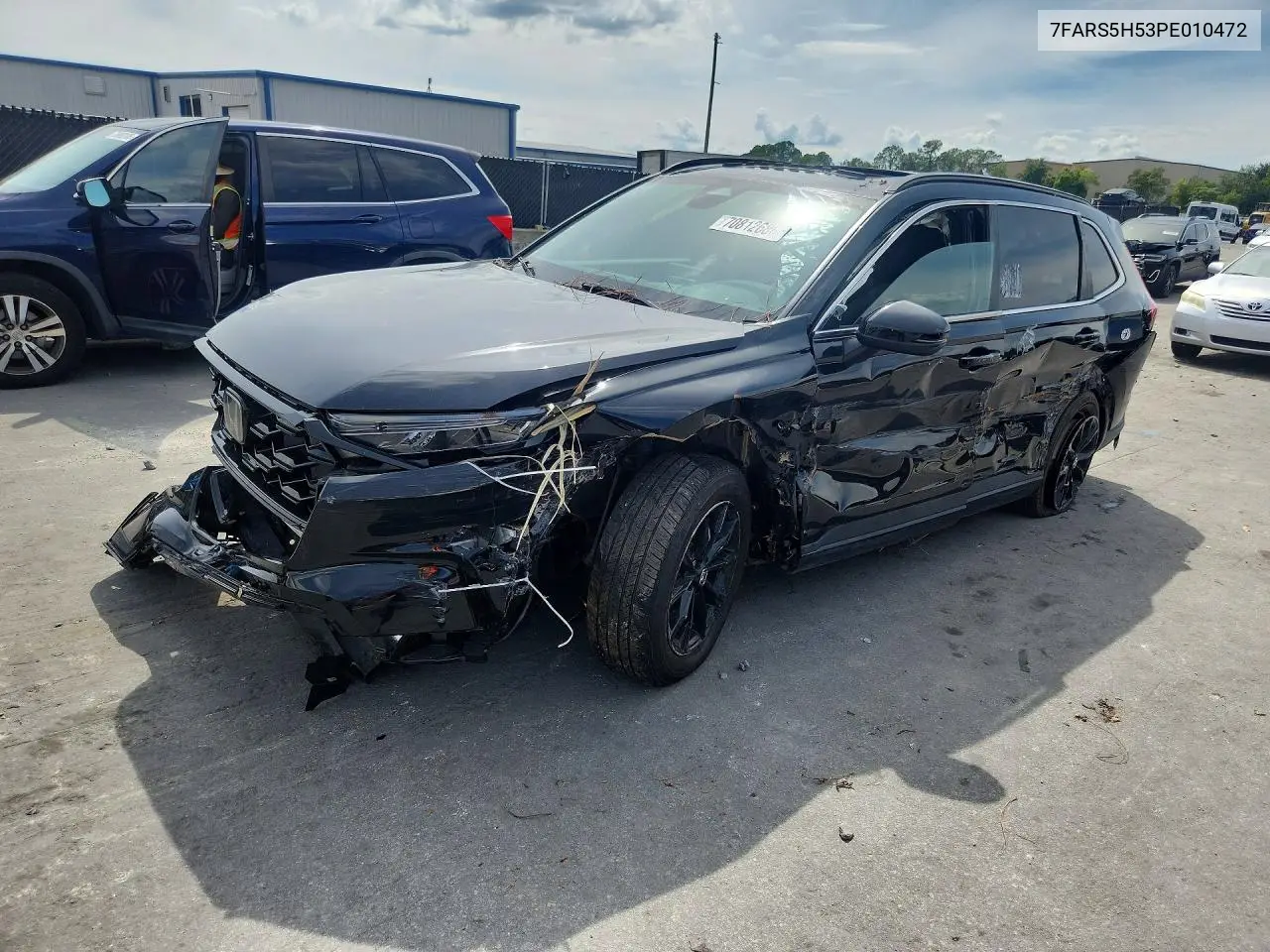 HONDA CR-V 2023, VIN 7FARS5H53PE010472
