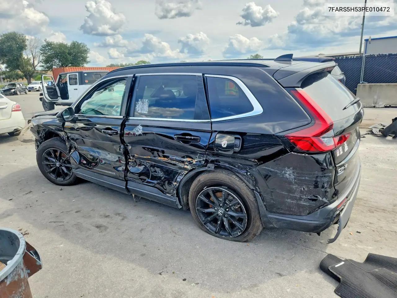 2023 HONDA CR-V VIN 7FARS5H53PE010472 — фото 2