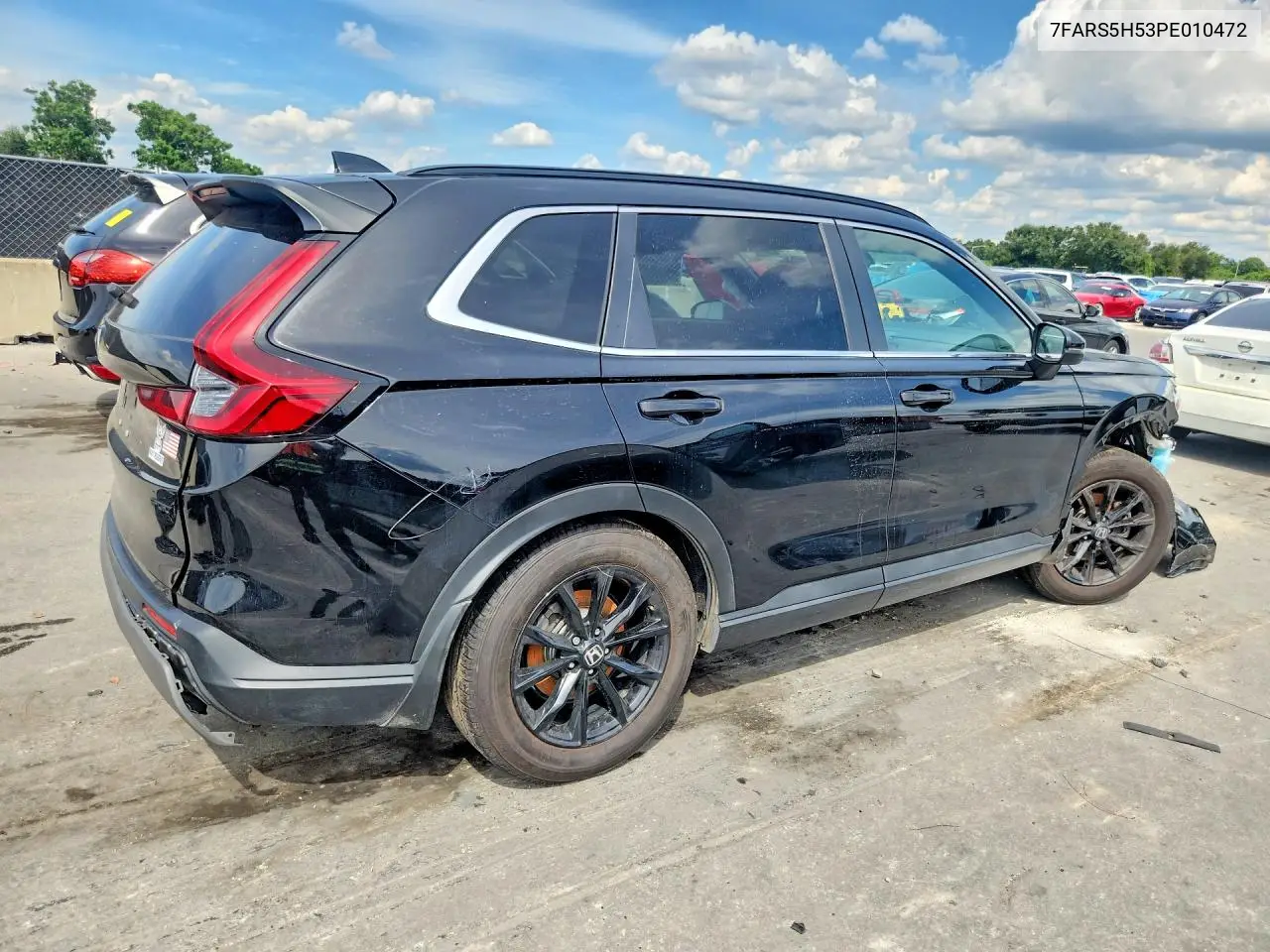 2023 HONDA CR-V VIN 7FARS5H53PE010472 — фото 3
