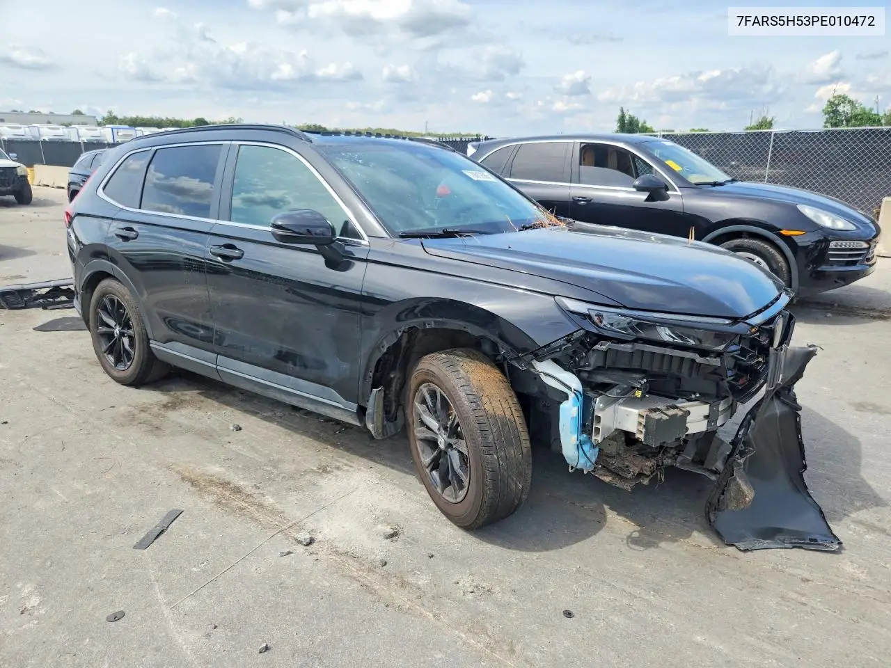 2023 HONDA CR-V VIN 7FARS5H53PE010472 — фото 4