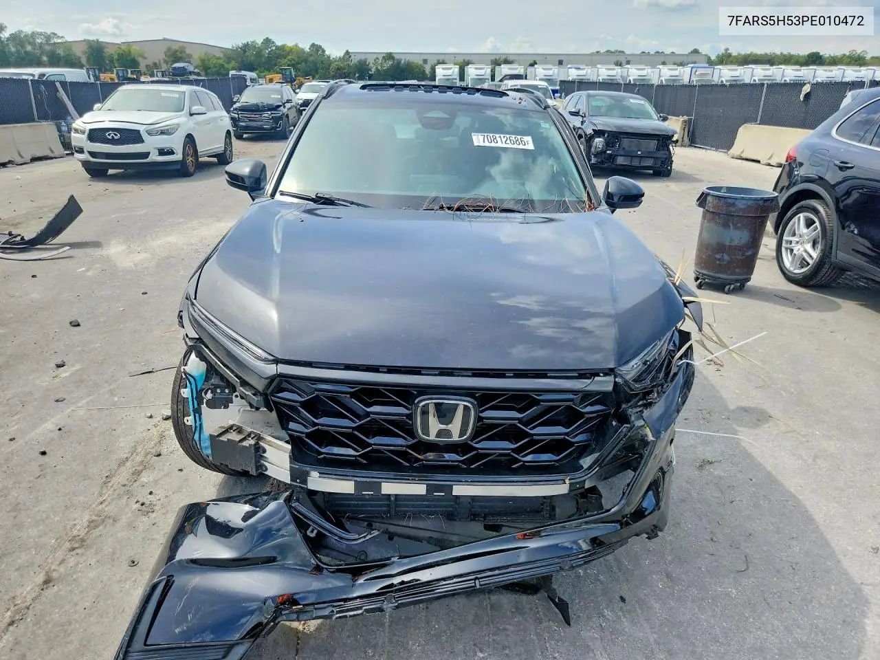 2023 HONDA CR-V VIN 7FARS5H53PE010472 — фото 5