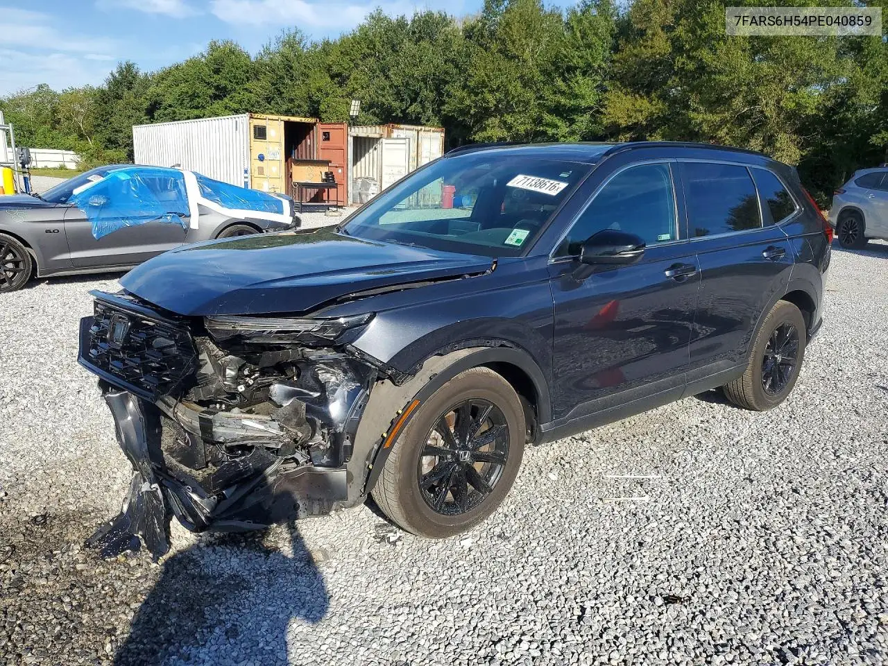 HONDA CR-V 2023, VIN 7FARS6H54PE040859