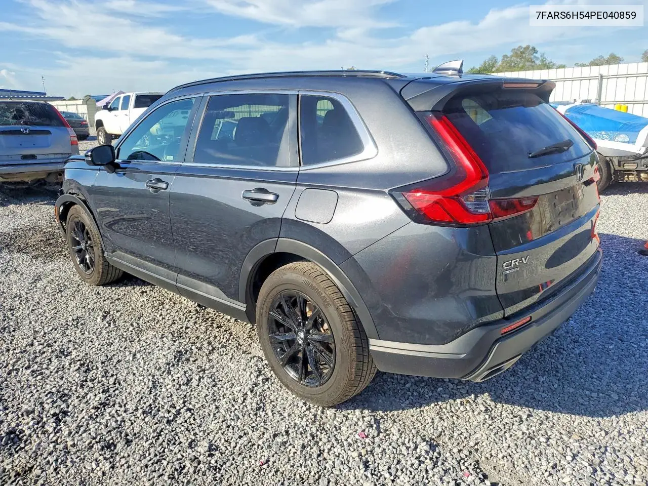 2023 HONDA CR-V VIN 7FARS6H54PE040859 — фото 2