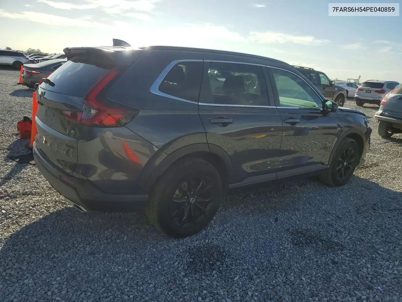 2023 HONDA CR-V VIN 7FARS6H54PE040859 — фото 3